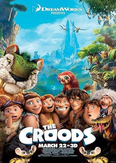 تصویر انیمیشن غارنشینان ۱ The Croods 1 2013