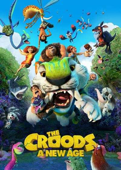 تصویر انیمیشن غارنشینان ۲ The Croods 2: A New Age 2020
