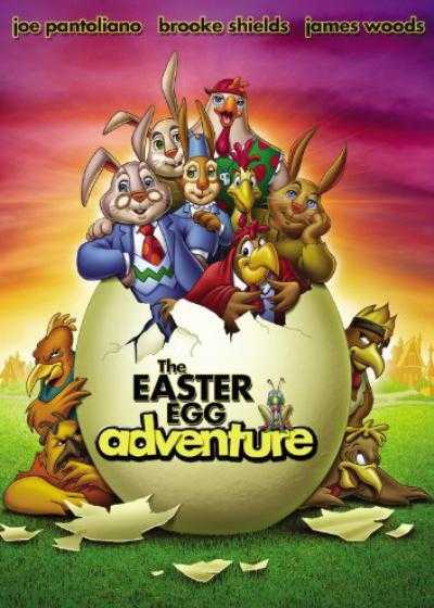 تصویر انیمیشن سرگذشت تخم مرغ عید The Easter Egg Adventure 2004