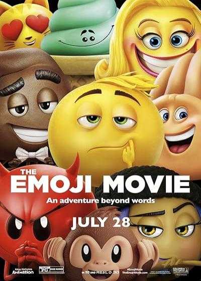 تصویر انیمیشن ایموجی The Emoji Movie 2017