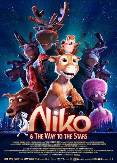 تصویر انیمیشن نیکو ۱ گوزن پرنده The Flight Before Christmas(Niko 1) 2008