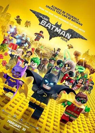 تصویر انیمیشن بتمن لگویی The Lego Batman Movie 2017