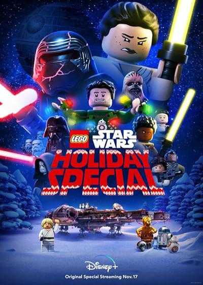 تصویر انیمیشن لگو جنگ ستارگان: تعطیلات تابستانی The Lego Star Wars Holiday Special 2020