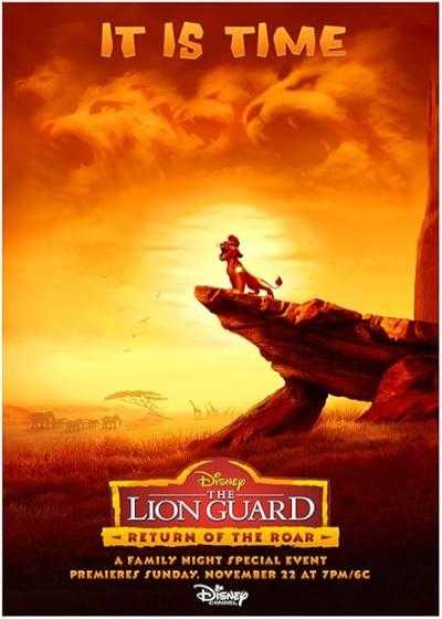 تصویر انیمیشن شیر محافظ: بازگشت غرش The Lion Guard: Return of the Roar 2015