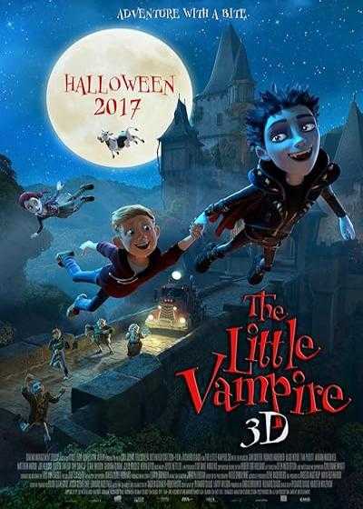 تصویر انیمیشن خون آشام کوچولو The Little Vampire 2017