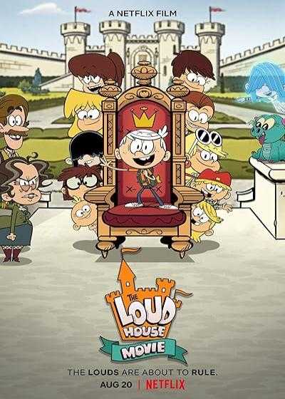 تصویر انیمیشن خانه پر سر و صدا The Loud House Movie 2021