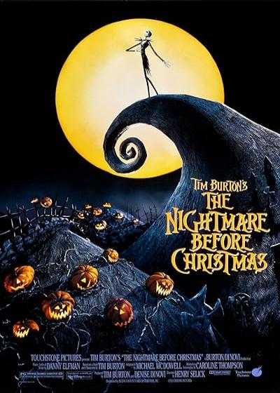 تصویر انیمیشن کابوس پیش از کریسمس The Nightmare Before Christmas 1993
