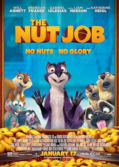 تصویر انیمیشن عملیات آجیلی‌ ۱ The Nut Job 1 2014