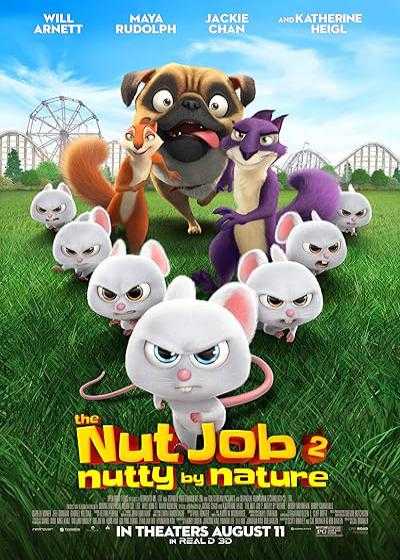 تصویر انیمیشن عملیات آجیلی‌ ۲ : آجیلی‌ اصل The Nut Job 2: Nutty by Nature 2017
