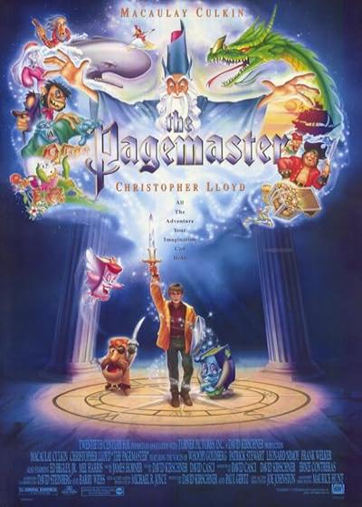 تصویر انیمیشن ارباب صفحات The Pagemaster 1994