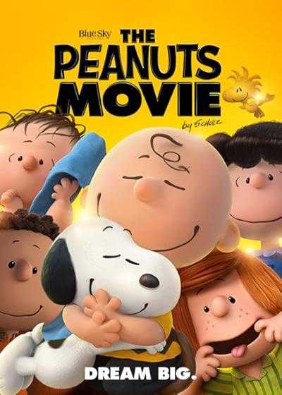 تصویر انیمیشن بادام زمینی ها The Peanuts Movie 2015