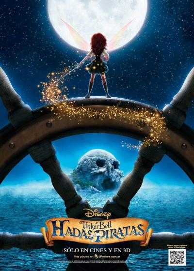 تصویر انیمیشن تینکربل و دزدان دریایی (پری دریانورد) The Pirate Fairy 2014