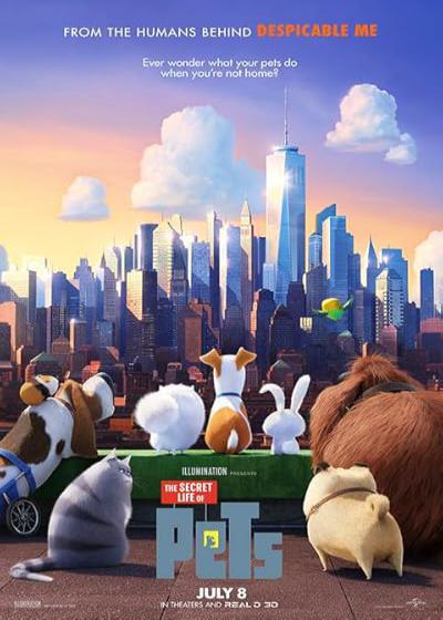 تصویر انیمیشن زندگی مخفی حیوانات خانگی ۱ The Secret Life of Pets 2016