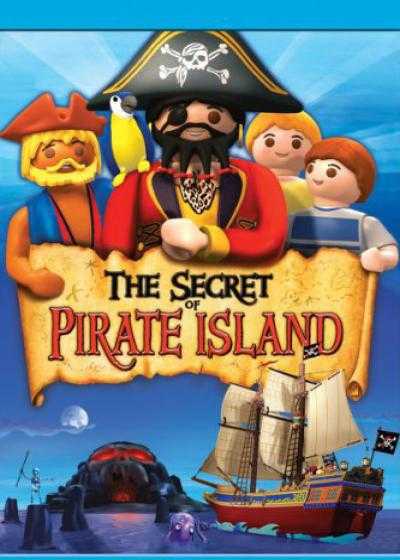 تصویر انیمیشن دزدان دریایی به دنبال گنج The Secret of Pirate Island 2009