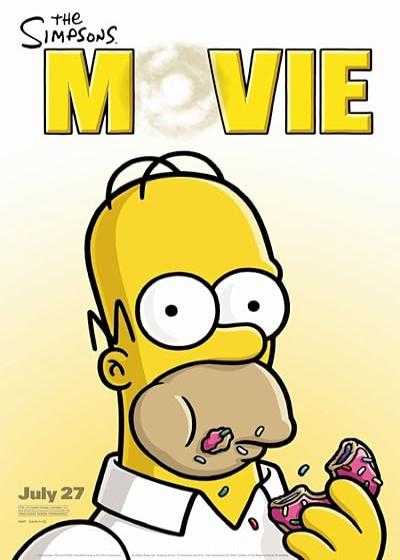 تصویر انیمیشن سیمپسون ها The Simpsons Movie 2007