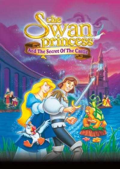 تصویر انیمیشن پرنسس قو: فرار از قلعه کوهستانی The Swan Princess: Escape from Castle Mountain 1997