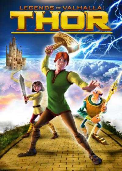 تصویر انیمیشن تور: افسانه چکش جادویی Thor: Legend of the Magical Hammer 2011