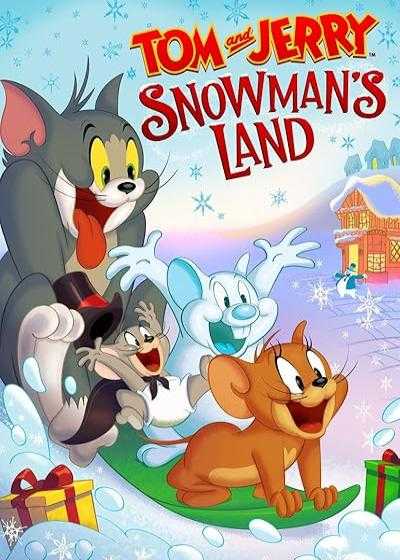 تصویر انیمیشن تام و جری سرزمین آدم برفی Tom and Jerry: Snowman’s Land 2022