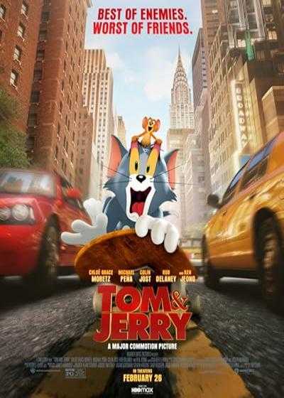 تصویر فیلم تام و جری Tom & Jerry 2021