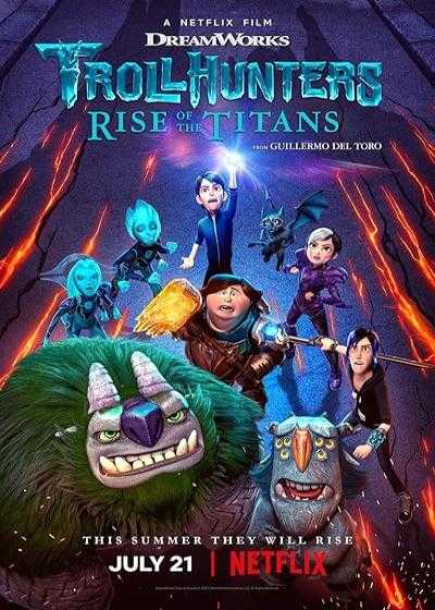 تصویر انیمیشن غول کش ها: ظهور تایتان ها Trollhunters: Rise of the Titans 2021