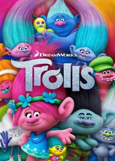 تصویر انیمیشن ترول ها ۱ Trolls 1 2016