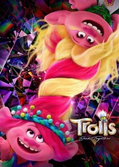 تصویر انیمیشن ترول ها ۳ Trolls Band Together (Trolls 3) 2023