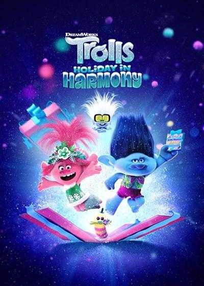 تصویر انیمیشن تعطیلات ترول ها در هارمونی Trolls Holiday in Harmony 2021
