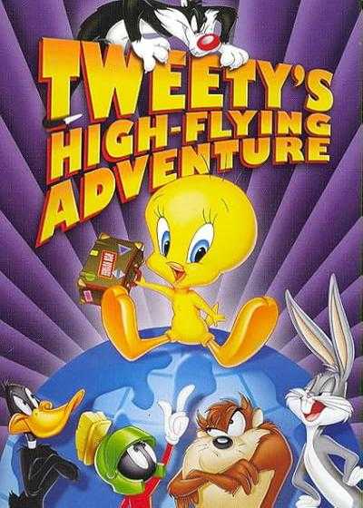 تصویر انیمیشن توییتی سفر دور دنیا در 80 روز Tweety’s High-Flying Adventure 2000