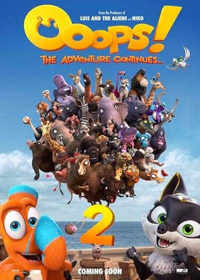 تصویر انیمیشن دو به دو: بر فراز دریا (جامونده ها ۲) Two by Two: Overboard! 2020