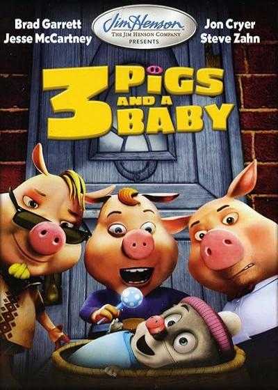 تصویر انیمیشن حکایت های ناپایدار: ۳ خوک و یک بچه Unstable Fables: 3 Pigs & a Baby 2008