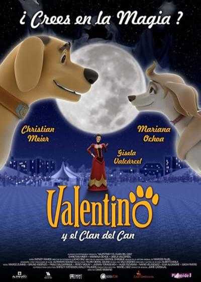 تصویر انیمیشن والنتینو و قبیله سگ ها Valentino y el clan del can 2008