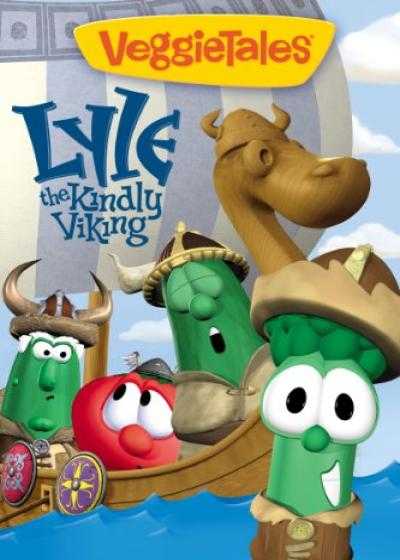 تصویر انیمیشن داستان های سبزیجات : لایول، جنگجوی مهربان VeggieTales: Lyle, the Kindly Viking 2001