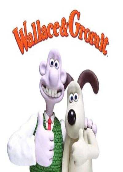 تصویر انیمیشن والاس و گرومیت(یک روز دور از زمین) Wallace & Gromit(A Grand Day Out) 1989