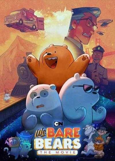 تصویر انیمیشن سه کله پوک ماجراجو We Bare Bears: The Movie 2020