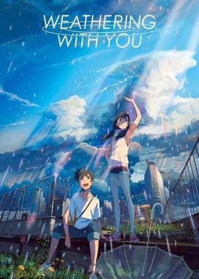 تصویر انیمیشن فرزند آب و هوا Weathering with You 2019