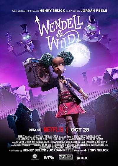 تصویر انیمیشن وندل و وایلد Wendell & Wild 2022