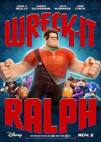 تصویر انیمیشن رالف خرابکار Wreck-It Ralph 2012