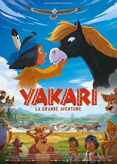 تصویر انیمیشن یاکاری: سفری دیدنی Yakari, a Spectacular Journey 2020