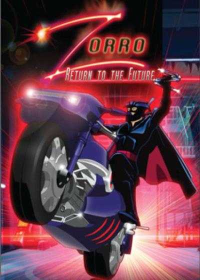 تصویر انیمیشن زورو: بازگشت به آینده Zorro: Return to the Future 2007
