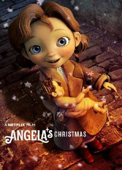 تصویر انیمیشن کریسمس آنجلا Angela’s Christmas 2017