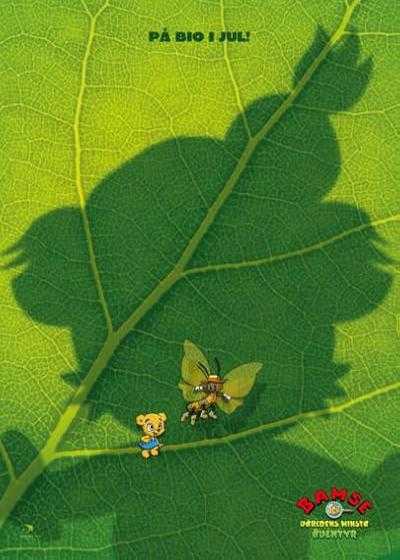 تصویر انیمیشن بامزی و کوچکترین ماجراجویی جهان Bamse and the World’s Smallest Adventure 2023