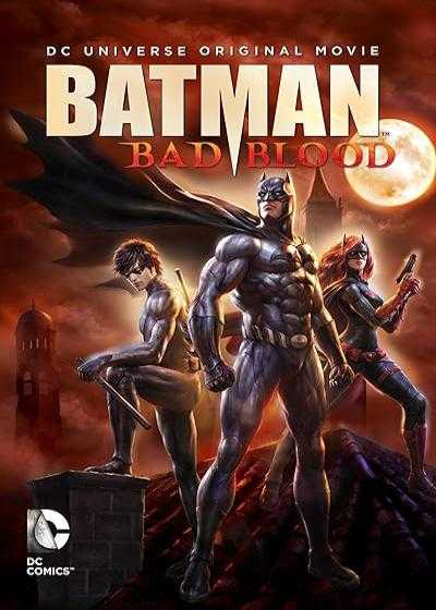 تصویر انیمیشن بتمن: کینه دیرینه Batman: Bad Blood 2016