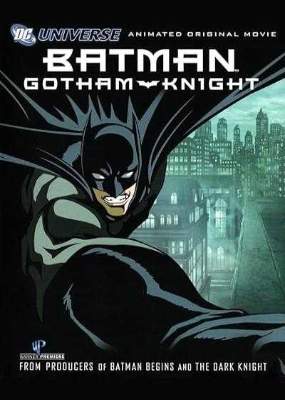 تصویر انیمیشن بتمن: شوالیه گاتهام Batman: Gotham Knight 2008