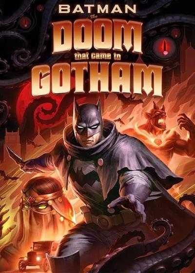 تصویر انیمیشن بتمن: عذابی که به گاتهام نازل شد Batman: The Doom That Came to Gotham 2023
