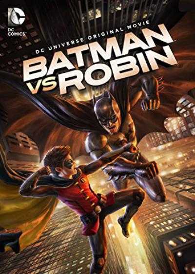 تصویر انیمیشن بتمن علیه رابین Batman vs. Robin 2015