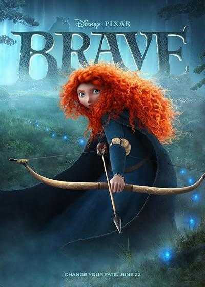 تصویر انیمیشن دلیر Brave 2012