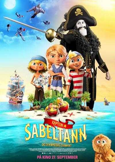 تصویر انیمیشن کاپیتان سابرتوث و الماس جادویی Captain Sabertooth and the Magic Diamond 2019