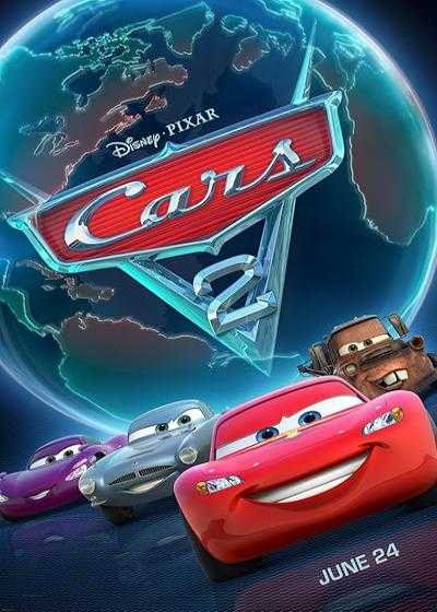 تصویر انیمیشن ماشین ها ۲ Cars 2 2011