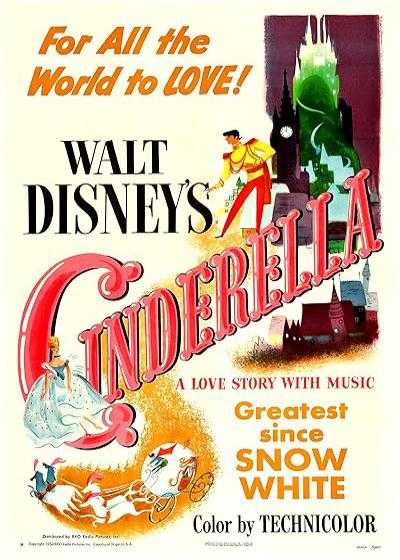 تصویر انیمیشن سیندرلا ۱ Cinderella 1950