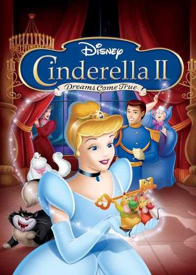 تصویر انیمیشن سیندرلا ۲: رویاها به حقیقت می پیوندند Cinderella 2: Dreams Come True 2001